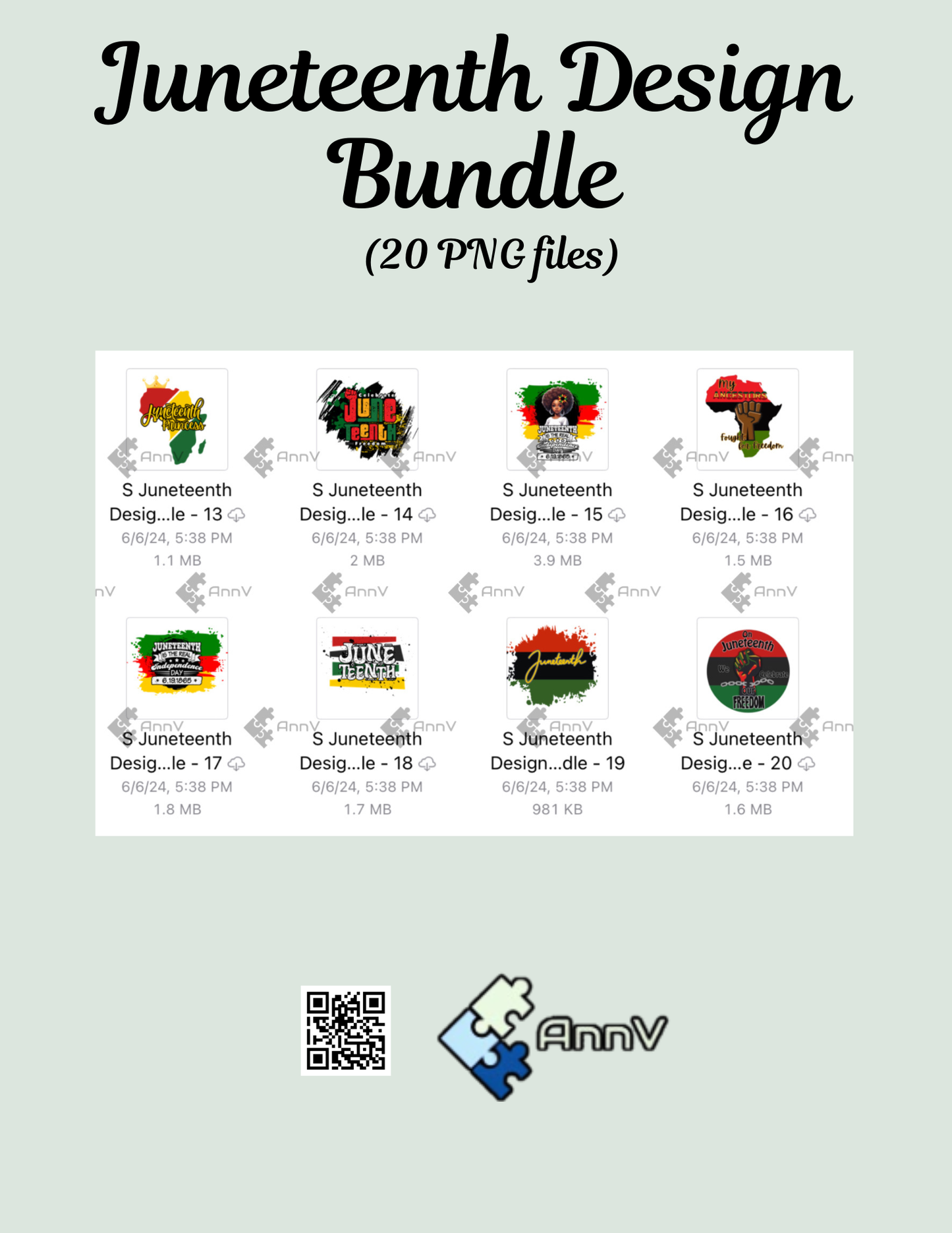 Juneteenth Design Bundle