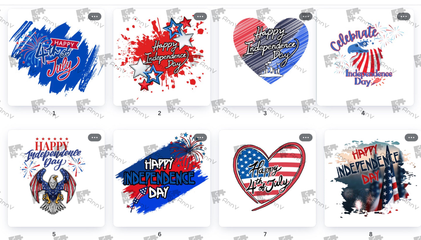 July 4th Design Bundle