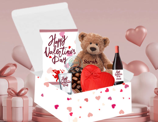 Blank Gift Box Frame & Mockup Template Bundle