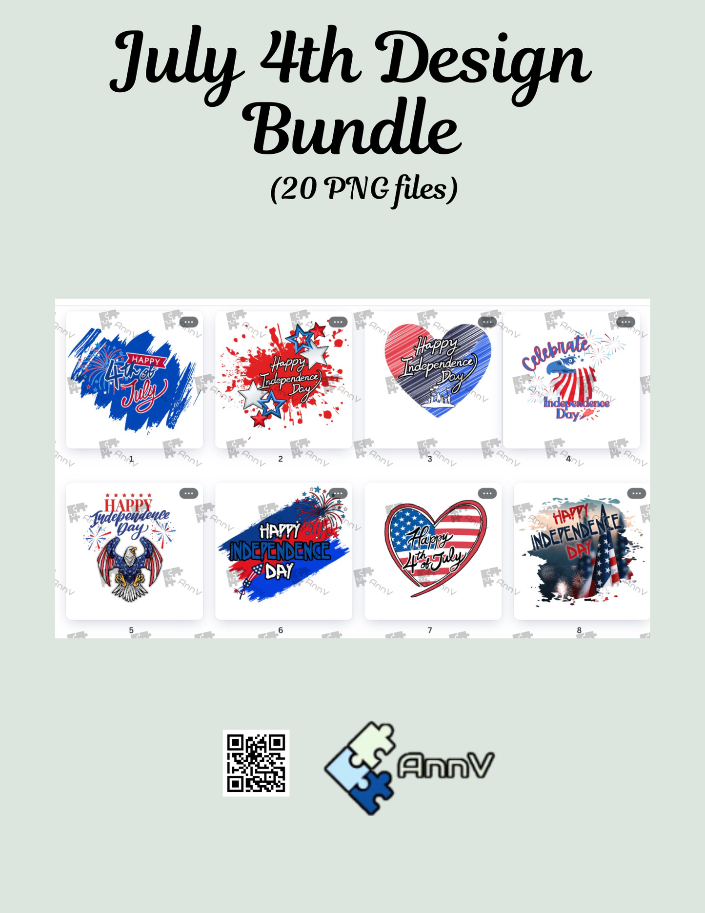 July 4th Design Bundle