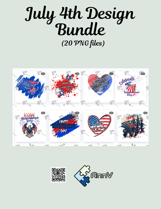 July 4th Design Bundle