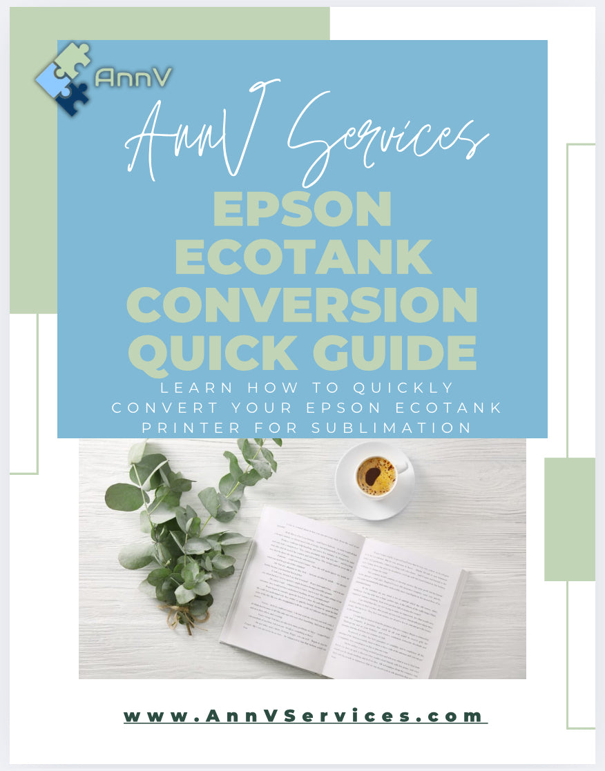 AnnV Services Epson Ecotank Conversion Guide