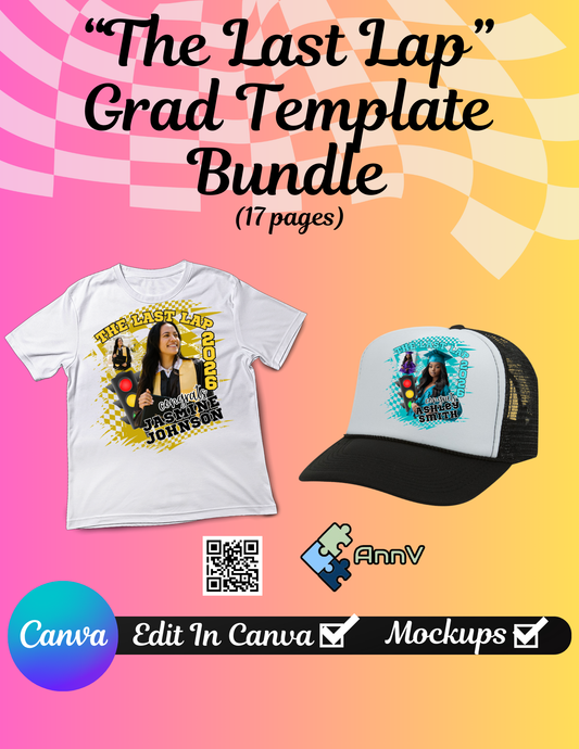“Last Lap” Graduation Design Bundle