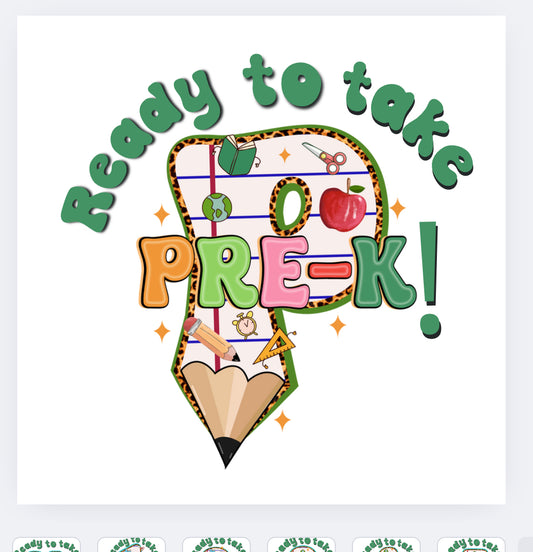 “Ready to Take” Back to School Design Template Bundle